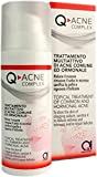 Q1 Q-Acne Complex, Crema para el acné con ácido salicílico, Crema facial para espinillas |  Elimina espinillas y...