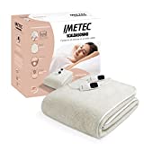 Imetec Sleep Warmer Adapto Maxi Cubrecolchón Doble 195 x 165 cm, Bajo Consumo,...