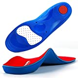 LARSARO Plantilla para Fascitis Plantar, Plantillas de Gel Plantar Pie Plano para Mujer y Hombre, Plantillas...