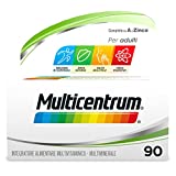 Multicentrum Adults Complemento alimenticio multivitamínico-multimineral para adultos,...