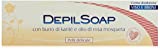 DepilSoap - Crema Depilatoria, Rostro y Bikini, 75 ml