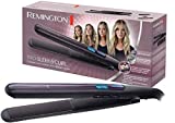 Plancha de pelo Remington, bordes redondeados para crear ondas, placas extralargas de 110 mm,...