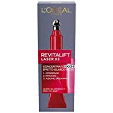 L'Oréal Paris Revitalift Laser X3 Contorno de Ojos, Antiarrugas Acción Antiedad con Ácido Hialurónico y...