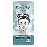 The Beauty Mask Company Oxygen Bubble Mask, 1 sobre, mascarilla limpiadora con carbón activado,...