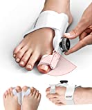 Tech Love Hallux Valgus Corrector Set, Hallux Valgus Corrector Brace [1x], Toe Separator...