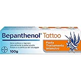 Bepantenol Tattoo Crema para Tatuajes con Pantenol 5%, Sin Conservantes, Perfumes y Colorantes, 100...