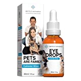 Institut Katharos Colirio 100% Natural para Perros y Gatos - Limpieza Ocular Perro (cuentagotas) - Gotas...