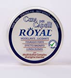 Royal Hair Wax, Aqua Wax, Modeling Polishing Wax, Strong Fix.  100ML.  Perfumado.