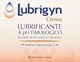 Lubrigin Crema Vaginal 20 sobres desechables x 2 ml