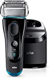 Braun Series 5 5190cc + CCR2 Afeitadora Eléctrica Recortadora Negra, Azul