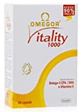 OMEGOR® Vitalidad 1000 - Omega 3 1000mg |  El único Omega 3 certificado IFOS 5 estrellas desde 2006 |...