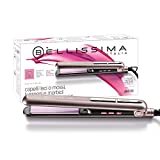 Beautiful Imetec Creativity B9 300 Plancha para Cabello, Peinado Liso u Ondulado, Recubrimiento en...