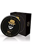 Dblabo Men's Moustache and Beard Wax for Care and Styling - Made In Italy - Modelador, Hidratante,...