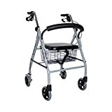 Mobiclinic, Andador para personas mayores, Alhambra, Marca europea, Aluminio, Marcado CE, Ligero,...