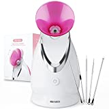 Vaporizador Facial Vaporizador Facial Nano-Iónico Sauna Facial Casero, Desobstruir Poros,...