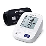 Tensiómetro digital OMRON X3 Comfort para la parte superior del brazo: dispositivo para medir la presión arterial...