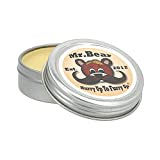 Mr Bear Family Moustache Wax 'Hurry Up' Original Citrus, Cera para Bigote - 40 Gr