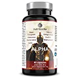 ALPHA - Tribulus Terrestris, Maca, Fenogreco, Ginkgo Biloba, Co-Q10, Piperina, Avena Sativa,...