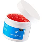 Pro Active Muscle - 225 ml Pomada Antiinflamatoria Fuerte, Gel Calentador Efecto Alivio del Dolor con...