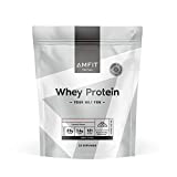 Marca Amazon - Amfit Nutrition Whey Protein Powder 1kg - Coco (anteriormente...