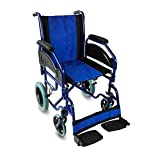 Mobiclinic, Silla de ruedas plegable, Maestranza, Marca europea, Manual, Marcado CE, Acero,...