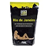 RIO CITY WAX Cera brasileña 1 kg - Cera depilatoria sin bandas - Perlas de cera dura...