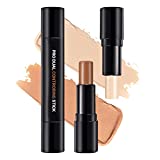 Mimore Contouring Face, Contouring Stick, Concealer, Corrector, Contour Highlighter Stick para la cabeza...