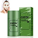 Green Mask Stick, Green Tea Mask Stick Puntos Negros, Mascarilla Limpiadora, para Limpieza...