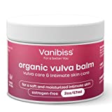 Vanibiss Organic Vulva Balm Cream, Crema Hidratante Vaginal, Cuidado Íntimo de la Piel, Apoyo para...