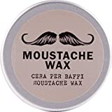 Dear Beard Mustache Mustache Wax, sin siliconas ni parabenos, 30 ml