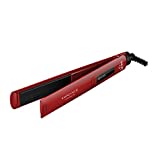 Gama Italy Professional Elegance Led, Plancha de pelo profesional, Rojo