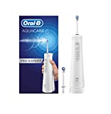 Irrigador Dental Oral-B Acquacare 6 para una Limpieza Precisa y Efectiva, Batería de Litio 1...