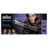 Braun Satin Hair 3 Hair Dryer Brush, Air Styler for Hair, con regulación de calor,...