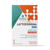 Lactoferrina 200 Immuno - Complemento Alimenticio - Apoyo al Sistema Inmune y las Defensas...