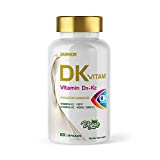 Vitaminas D y K Juntas |  Suplemento de vitamina D3 2000 iu + K2 Mkt |  Suplementos Jarmor Alto...