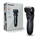 Maquinilla de afeitar para hombre Panasonic ES-RT37-K503 de 3 hojas en seco y húmedo para un corte rápido y preciso,...