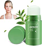 CaiTang Mascarilla Té Verde, Mascarilla Facial Barro Té Verde, Mascarilla Limpiadora Té Verde,...