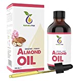 Aceite Puro de Almendras Dulces 120 ml – 100% BIO, natural, prensado en frío, bio, vegano – sérum...