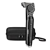 BaByliss MEN T881E Recortadora de barba con malla/recargable, 60 minutos de autonomía, guía de corte de 1 mm...