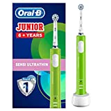 Cepillo de dientes eléctrico Oral-B, Sensi UltraThin, cerdas suaves, con temporizador de cepillado, 1 cabeza, ...