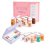 BRÜUN BB Glow Set con Serum Booster kit 12 viales cada uno para Spa y School - Un paquete de cuidado facial para...