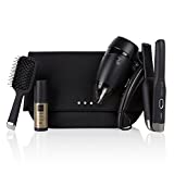 Set de regalo ghd On the Go Plancha de pelo, Negro