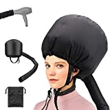 LIBRNTY Gorro para secador de pelo, Gorro térmico portátil, Gorro para secador de pelo de seguridad para...