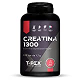 T-Rex Supplements Monohidrato de Creatina Micronizada 100 comprimidos de 1300mg - Suplemento dietético...