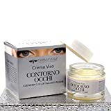 Crema Contorno de Ojos Ojeras, Crema Ojeras y Bolsas de Ojos Mujer Hombre 50ML, Crema Antibolsas...