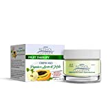 Fruit Therapy - Crema facial de Papaya y Vinagre de Sidra de Manzana para Pieles con Acné - 50 ml -...