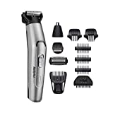 BaByliss MEN MT861E Multikit Hombre 11 en 1, 100% Impermeable, Palas de Titanio, 70 Minutos de Autonomía