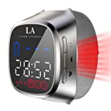 Reloj de pulsera iKeener Dispositivo de terapia con láser frío, Terapia de luz roja portátil, Alivio...