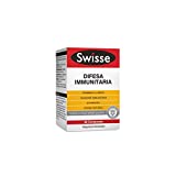 Swisse Immune Defense, Complemento Alimenticio para el Sistema Inmune, 60 Comprimidos