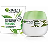 Crema facial hidratante matificante SkinActive de Garnier, excelente para pieles mixtas o grasas, enriquecida con...